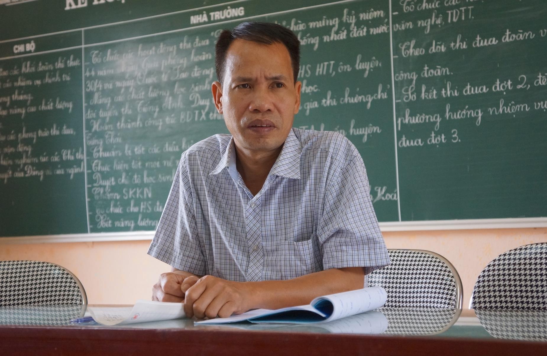 truong vang hoc sinh anh 11