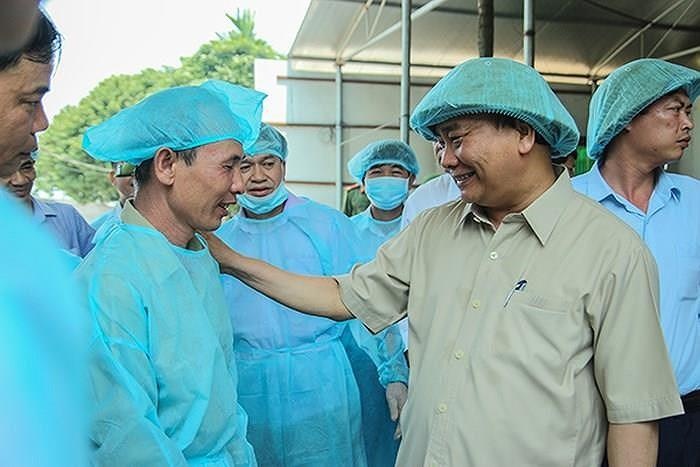 Thu tuong chi dao phong chong dich ta lon chau Phi tai Ha Noi hinh anh