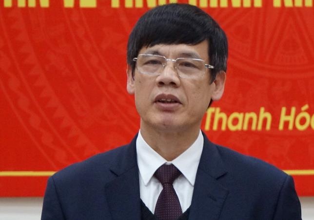 Chu tich Thanh Hoa chi dao xu ly sai pham o truong chuyen Lam Son hinh anh