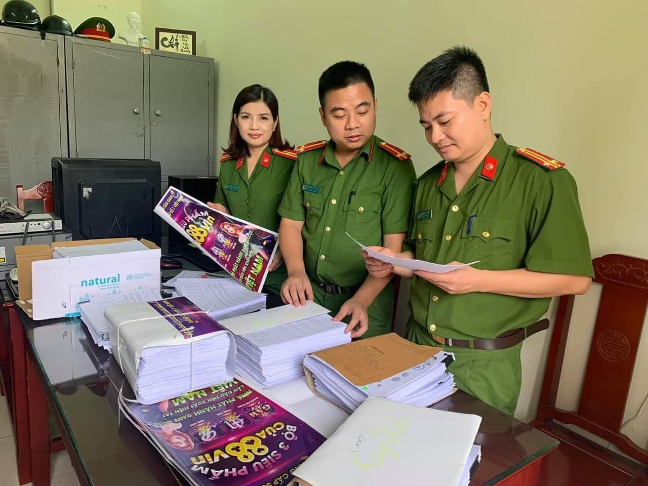 Canh sat danh sap duong day danh bac qua mang 4.000 ty dong hinh anh