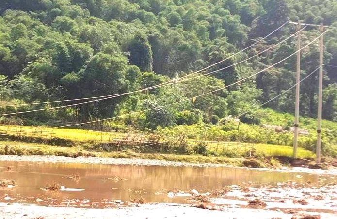 hai vo chong bi dien giat anh 1