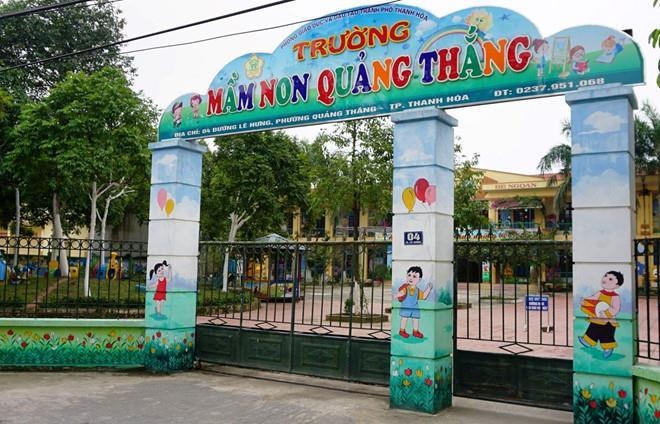 Cach chuc nu hieu truong cat xen hon 1.700 suat an cua tre hinh anh