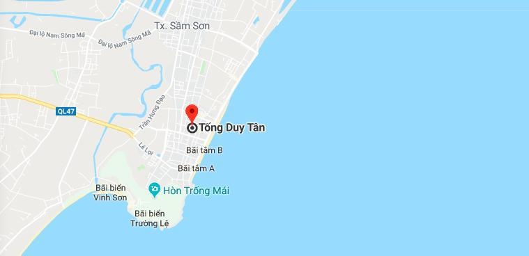 Lửa thiêu rụi 4 ki ốt ở Sầm Sơn ảnh 2 Lua thieu rui 4 ki ot o Sam Son anh 2