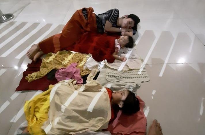 VietJet Air hoan bay vi kiem tra ky thuat o Tho Xuan hinh anh