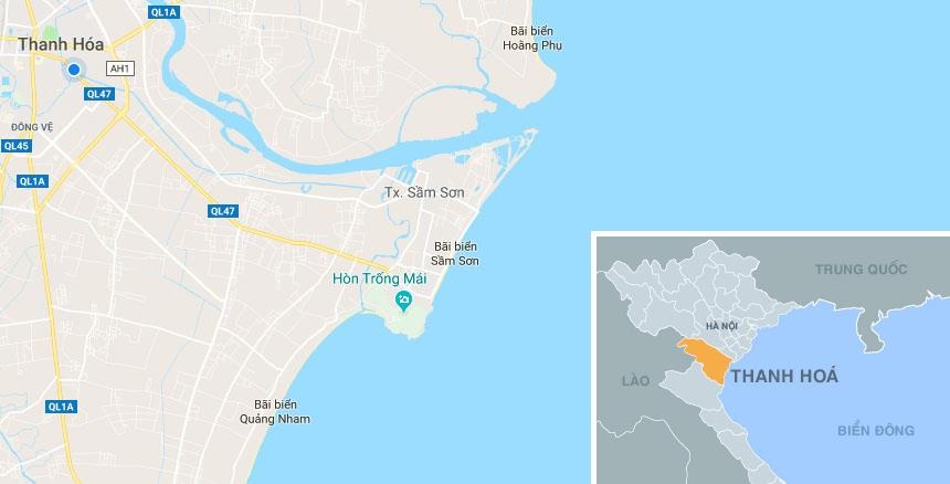 bien Sam Son ngap rac cui anh 9