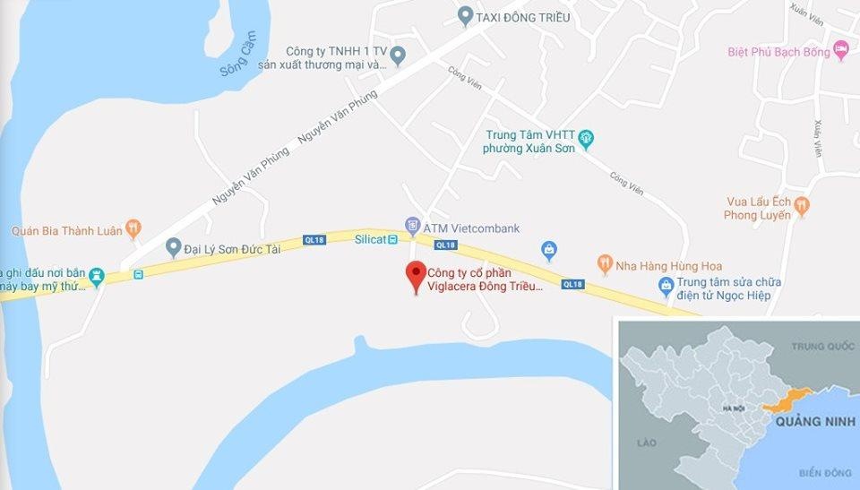 Nu cong nhan roi vao may cap lieu anh 1