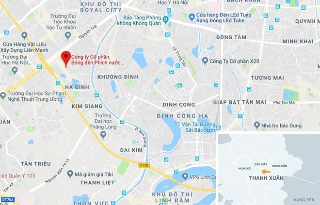 chay cong ty phich nuoc anh 14