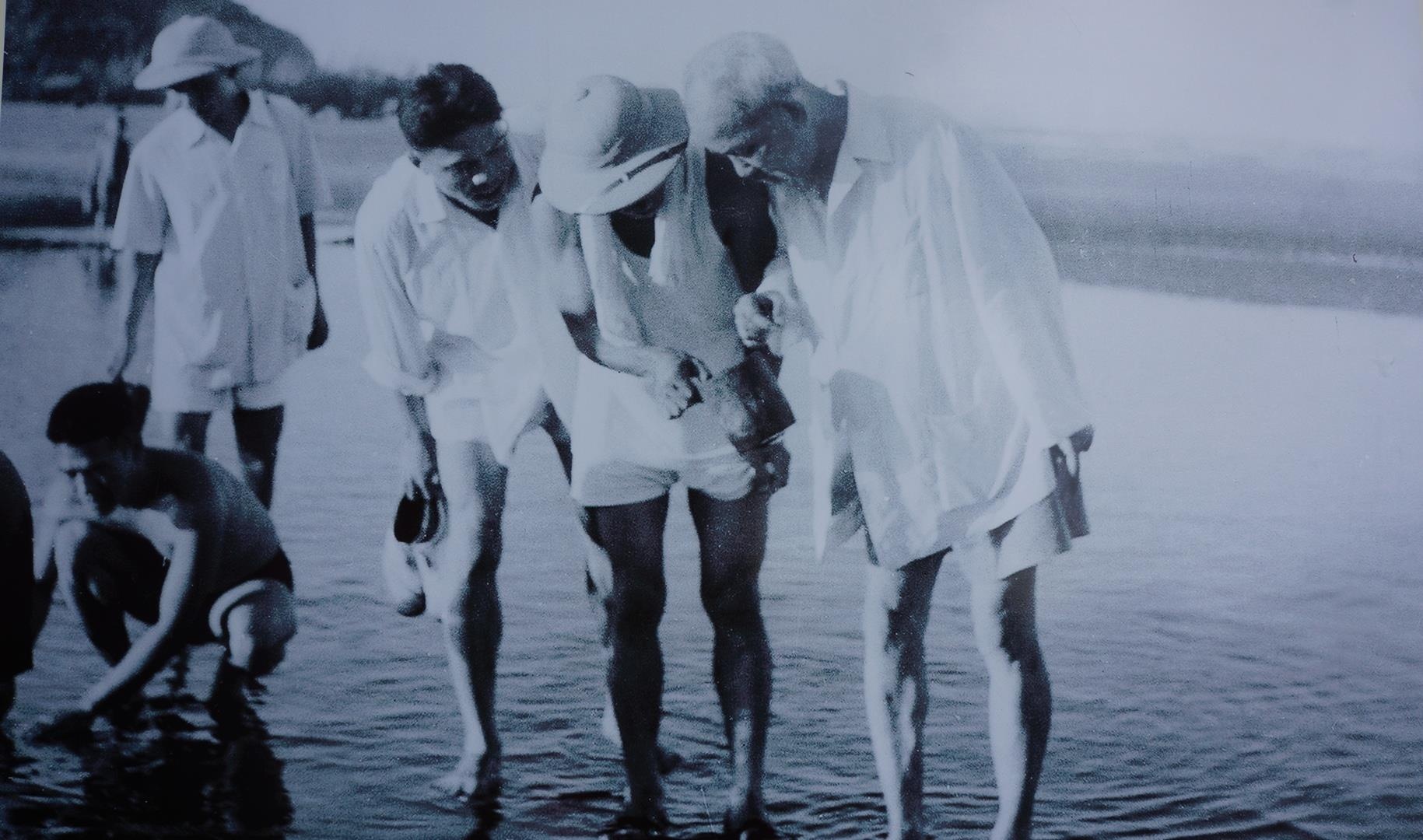 hinh anh Bac Ho tai Sam Son anh 8