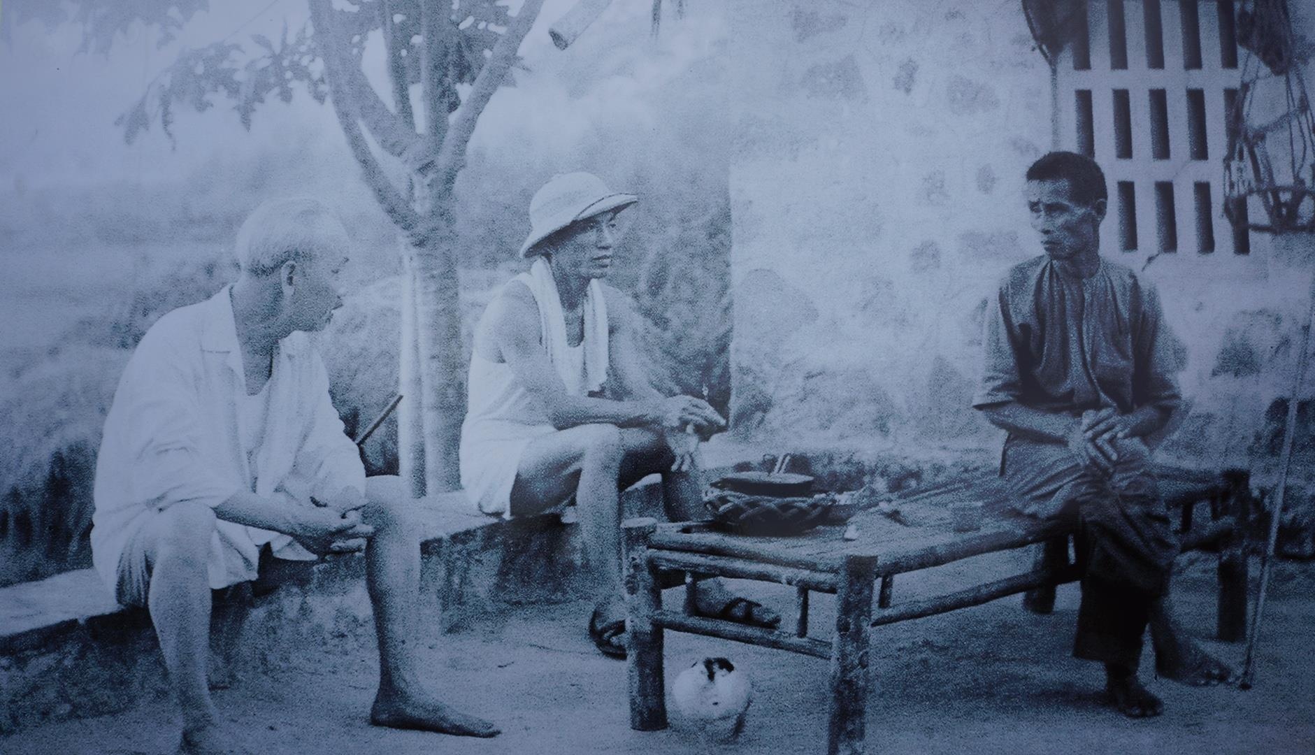 hinh anh Bac Ho tai Sam Son anh 6