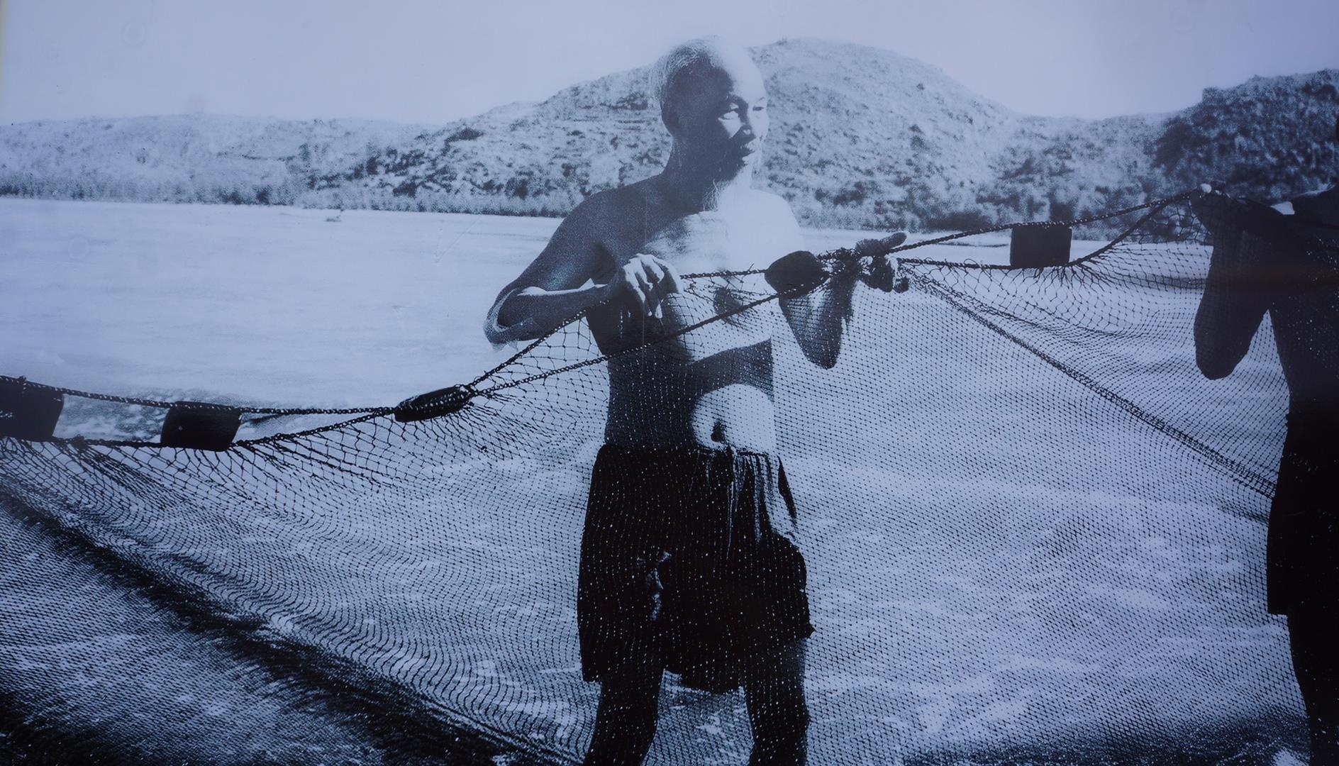 hinh anh Bac Ho tai Sam Son anh 3