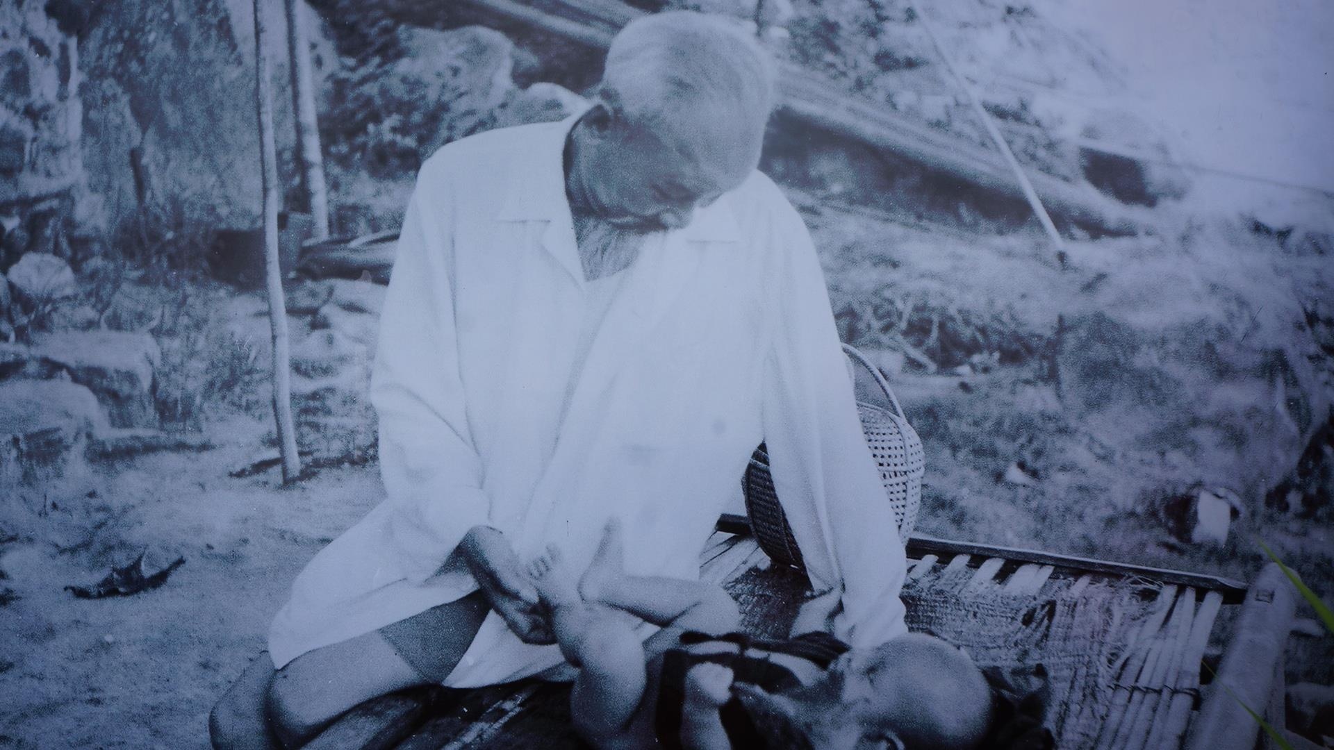 hinh anh Bac Ho tai Sam Son anh 7