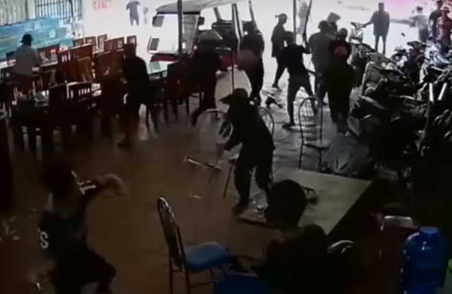 bắt kẻ cầm đầu vụ hỗn chiến ảnh 2 bat ke cam dau vu hon chien anh 2