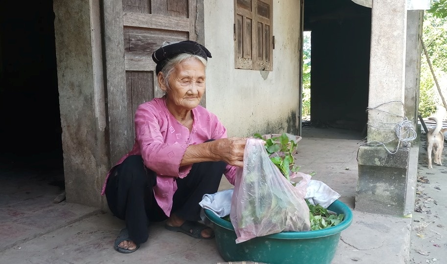 cụ bà xin thoát nghèo ảnh 2 cu ba xin thoat ngheo anh 2