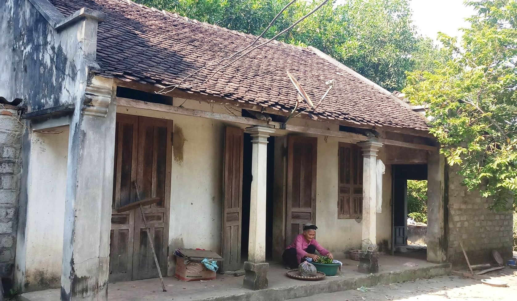 cụ bà xin thoát nghèo ảnh 1 cu ba xin thoat ngheo anh 1