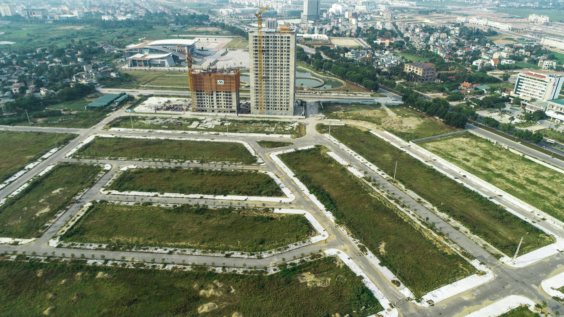 375 lô đất vàng nhìn từ trên cao ảnh 1 375 lo dat vang nhin tu tren cao anh 1