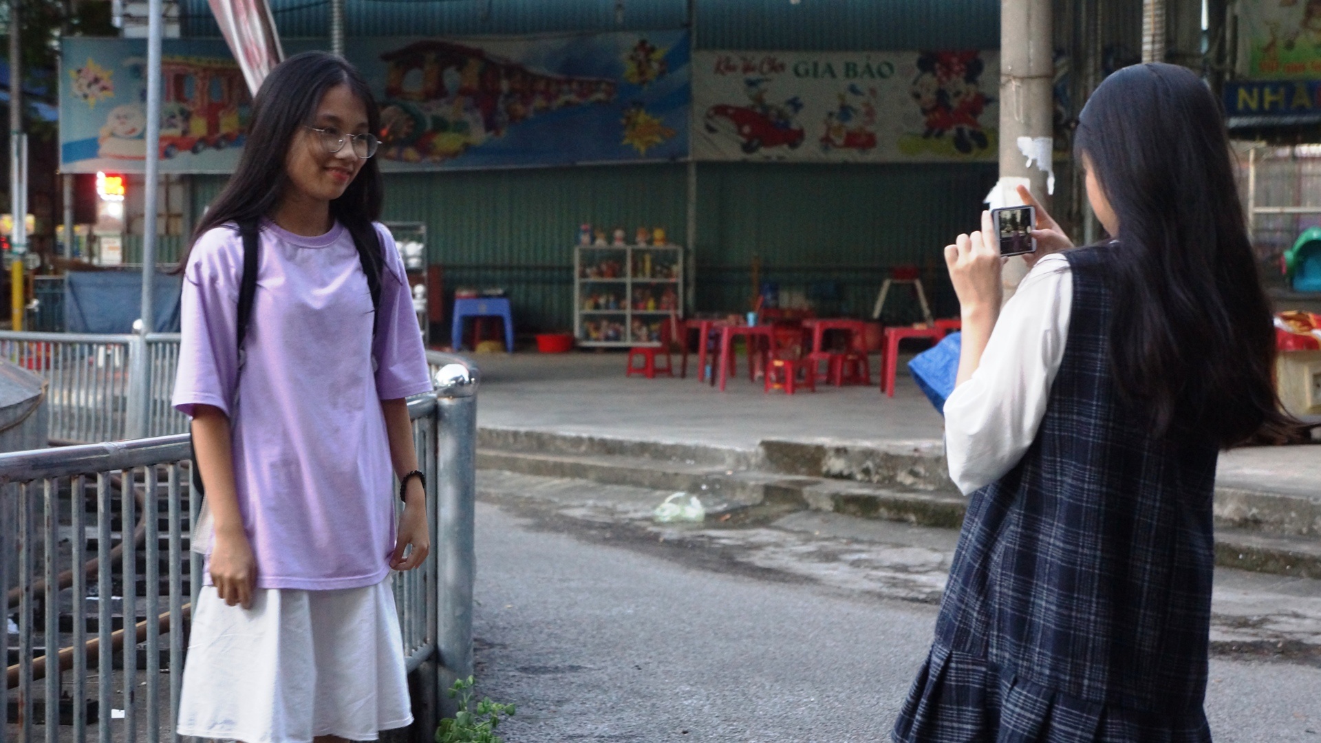 tiec nuoi vuon hoa Kim Dong anh 10