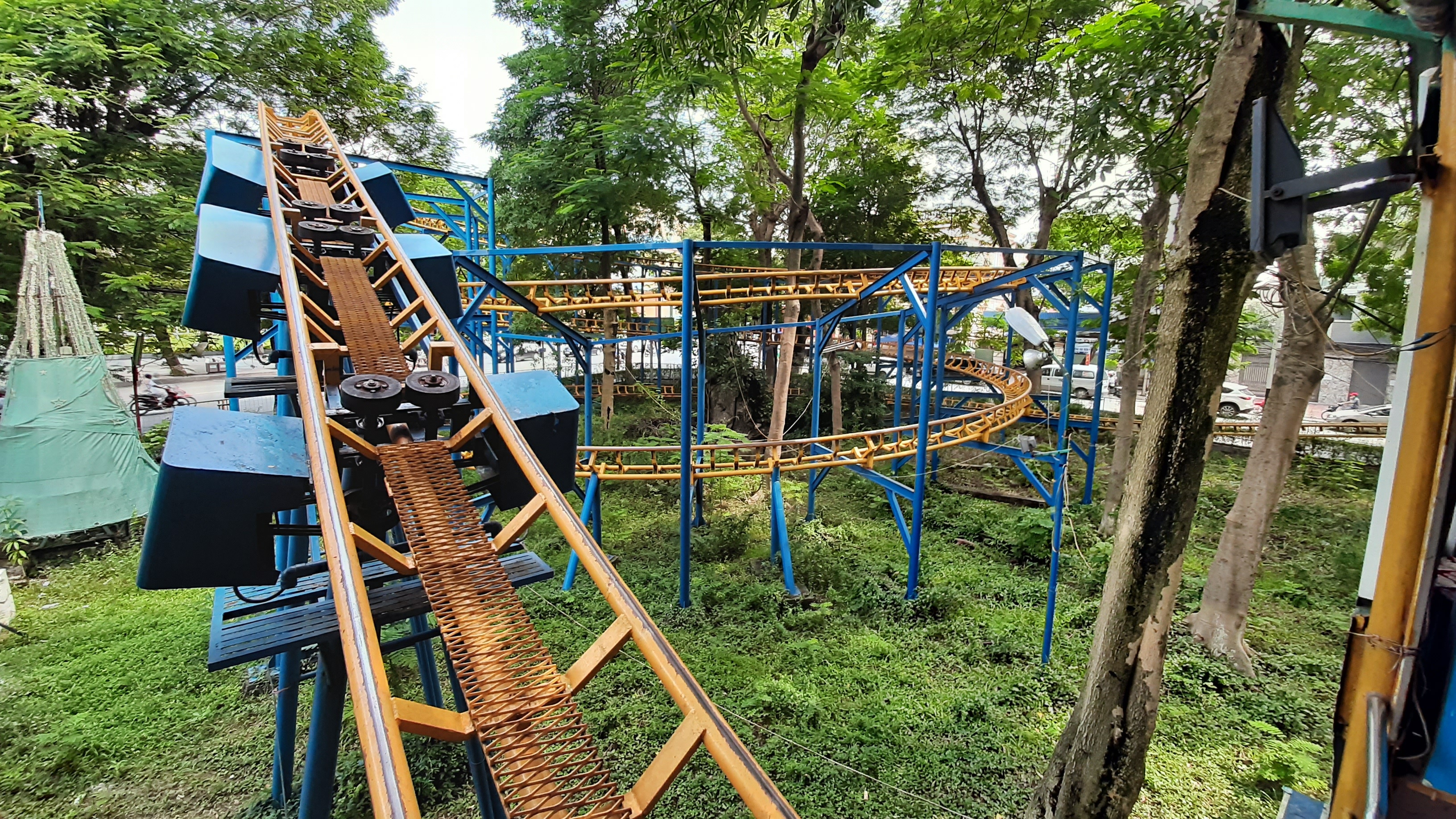 tiec nuoi vuon hoa Kim Dong anh 4