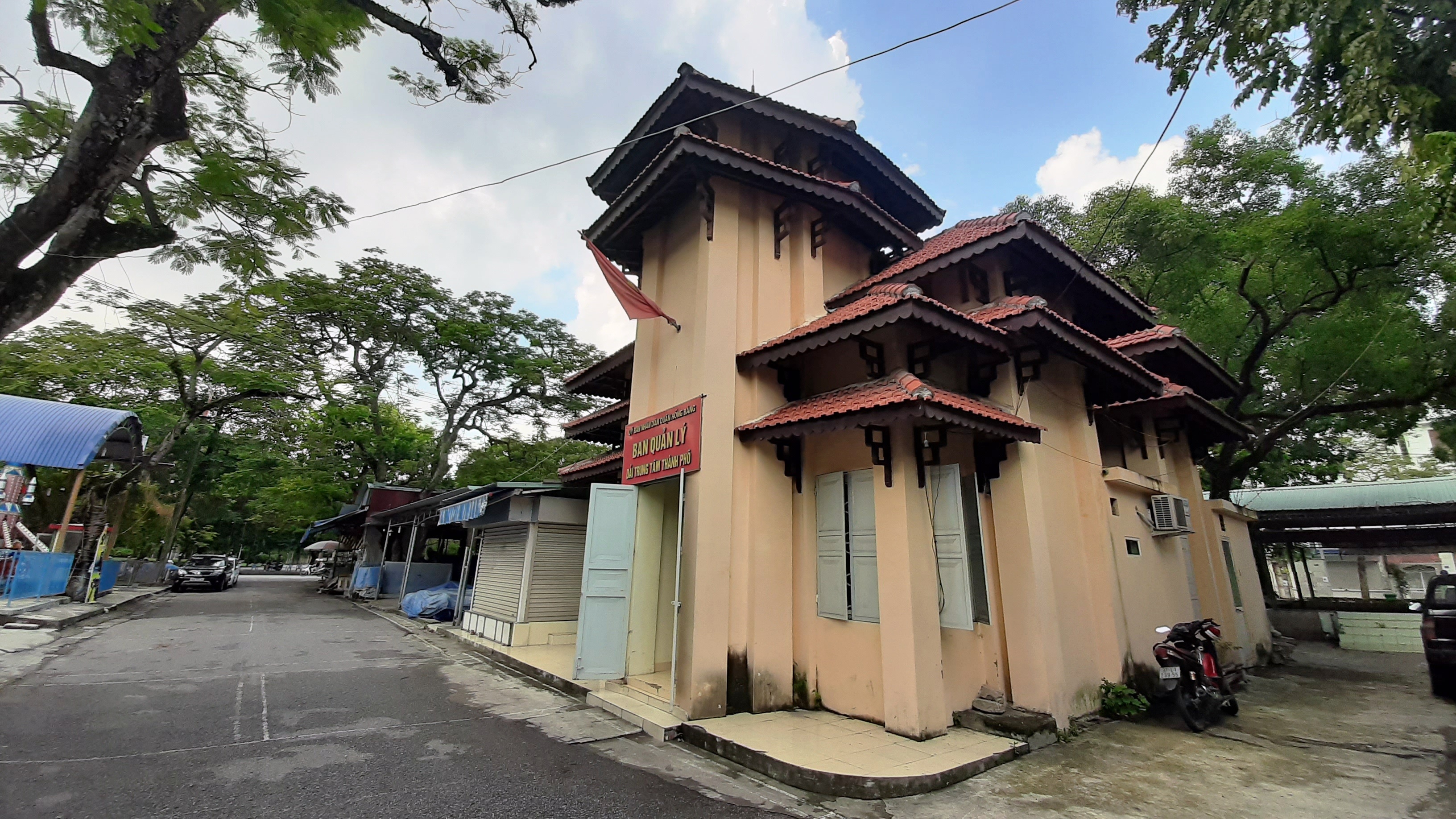 tiec nuoi vuon hoa Kim Dong anh 6