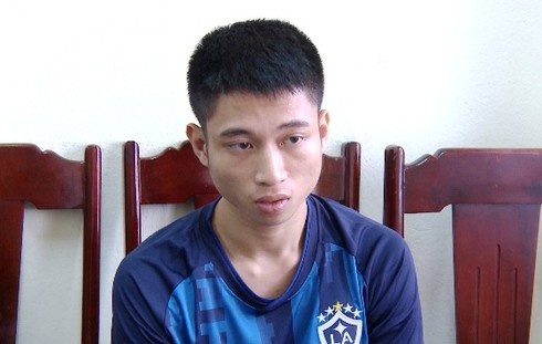 Thanh nien dieu khien xe ban tai tong 2 nguoi di Exciter ra dau thu hinh anh