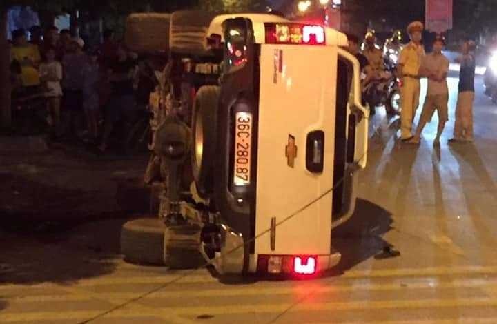 người tông xe Exciter ra đầu thú ảnh 2 nguoi tong xe Exciter ra dau thu anh 2