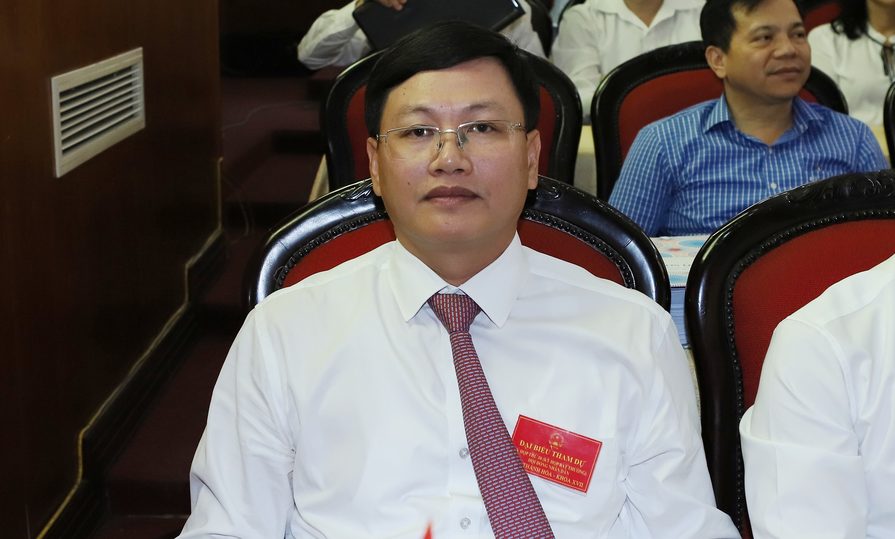 Thanh Hoa hop bat thuong bau bo sung Pho chu tich UBND tinh hinh anh