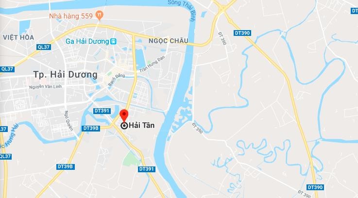 sập giàn giáo ở Hải Dương ảnh 2 sap gian giao o Hai Duong anh 2