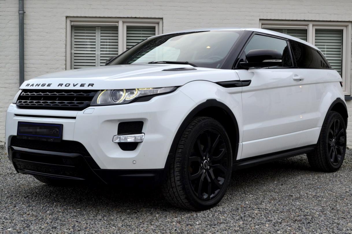 Range Rover bi trom o Hai Phong hinh anh