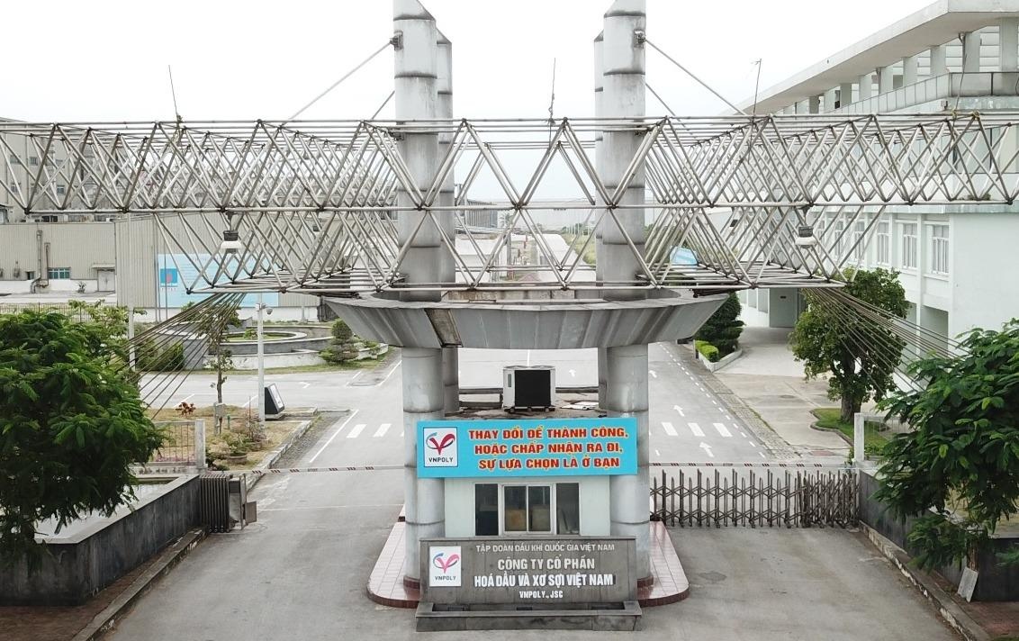 Toan canh nha may xo soi Dinh Vu hinh anh