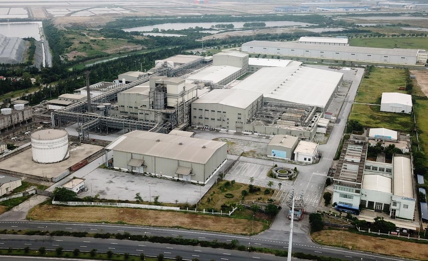 Nha may xo soi Dinh Vu no hon 7.800 ty dong hinh anh