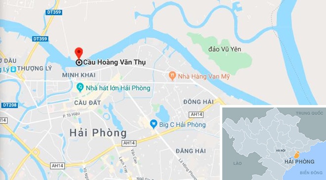 ngăn chặn lấn chiếm cầu Hoàng Văn Thụ ảnh 3 ngan chan lan chiem cau Hoang Van Thu anh 3