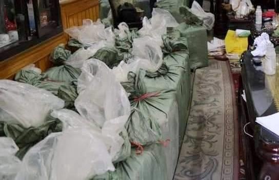 Duong day buon ban gan 1 tan phao o Quang Ninh hinh anh