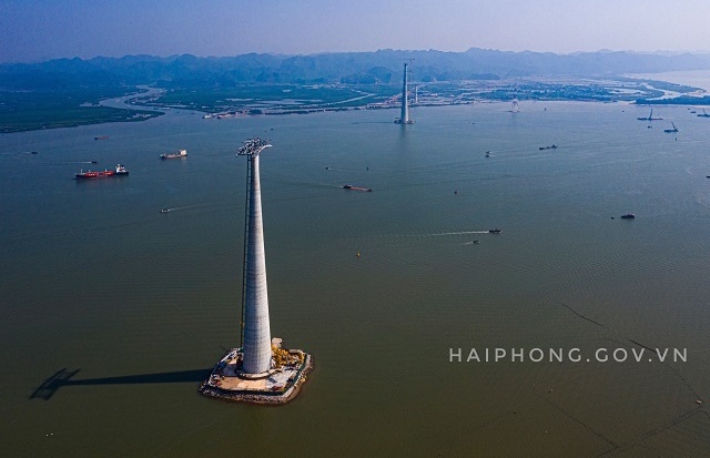 Hải Phòng dừng hoạt động phà Gót ảnh 1 Hai Phong dung hoat dong pha Got anh 1