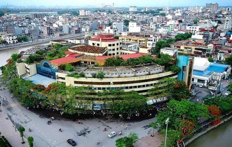 Hai Phong xay trung tam thuong mai, khach san 5 sao tai Cho Sat hinh anh