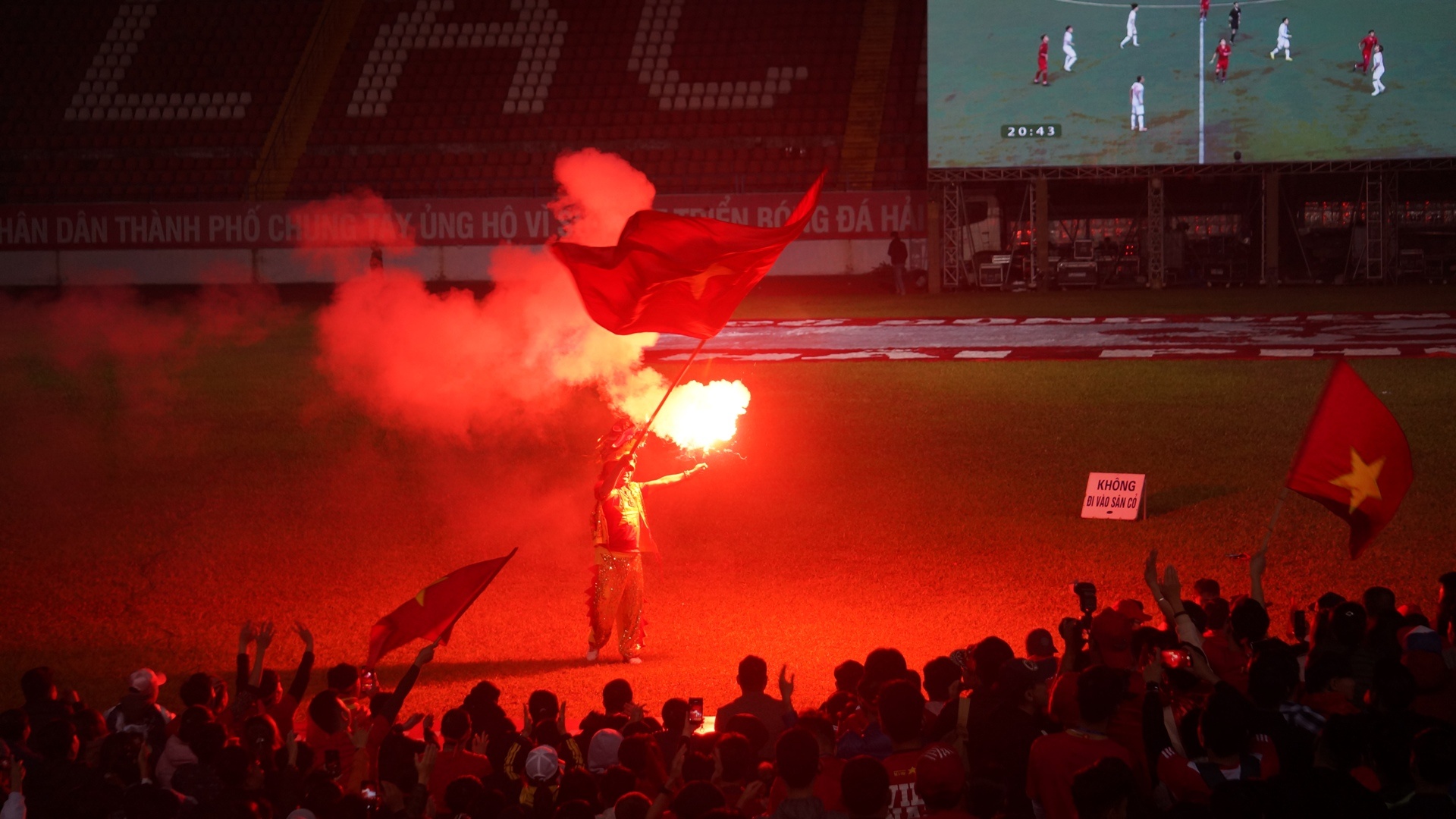 phao sang san Lach Tray anh 7