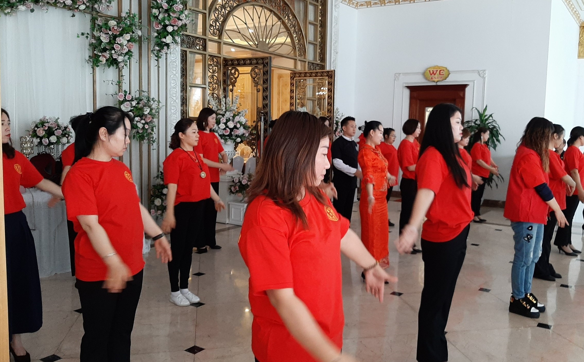 Xac minh hoat dong co hon 2.000 nguoi Trung Quoc tham du o Hai Phong hinh anh