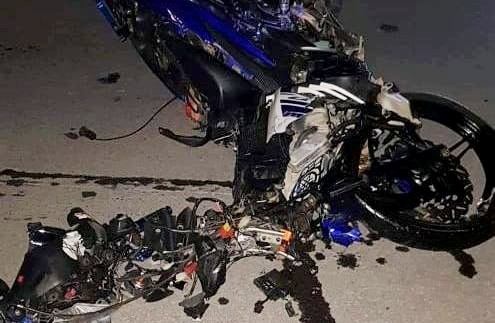 Thanh nien tu vong khi phong Exciter qua chot CSGT do nong do con hinh anh