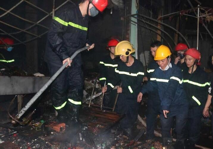 chay cho De Tham anh 2