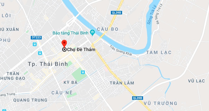 chay cho De Tham anh 3