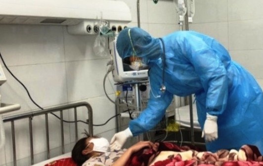 Suc khoe co gai tro ve tu vung dich Vu Han da on dinh hinh anh