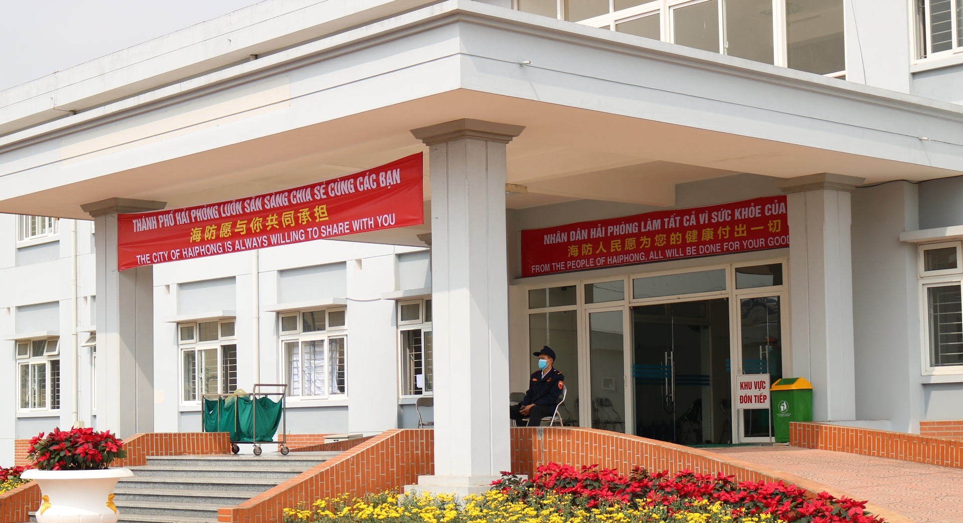 khu cach ly o Hai Phong anh 1