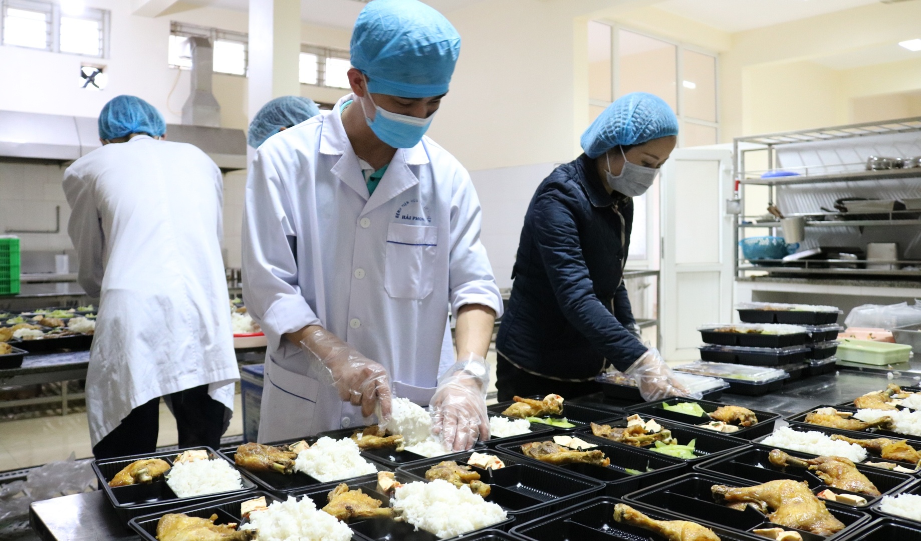 khu cach ly o Hai Phong anh 6