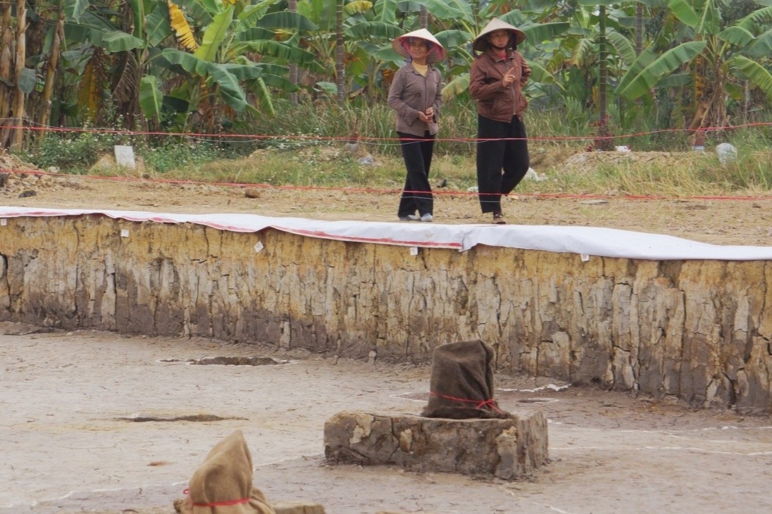 Hai Phong muon thu hoi du an khai khoang de bao ton bai coc Bach Dang hinh anh