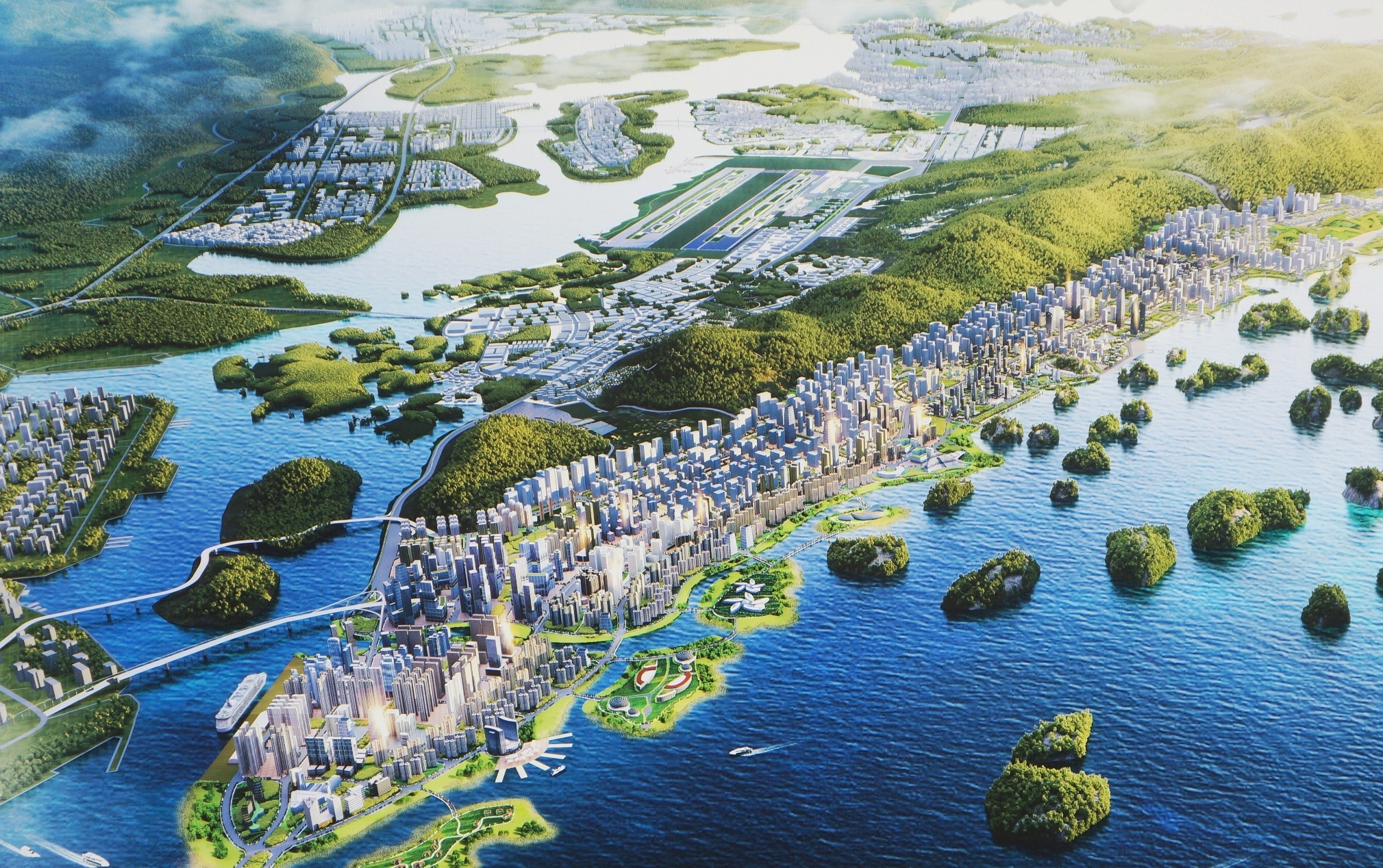 quy hoach Van Don anh 1