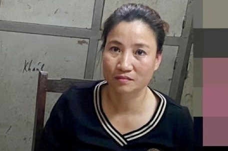 Bat nu quai Hai Phong buon ma tuy xuyen quoc gia hinh anh