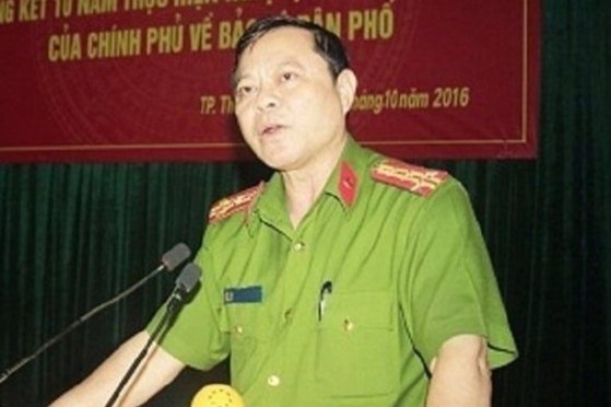 Cuu Truong cong an TP Thanh Hoa sap hau toa hinh anh