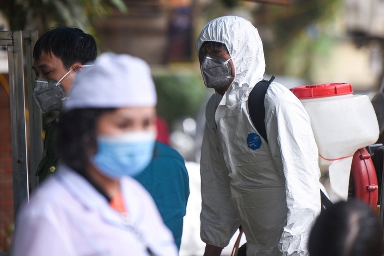 Bo Y te cong bo ca thu 30 nhiem virus corona o Viet Nam hinh anh
