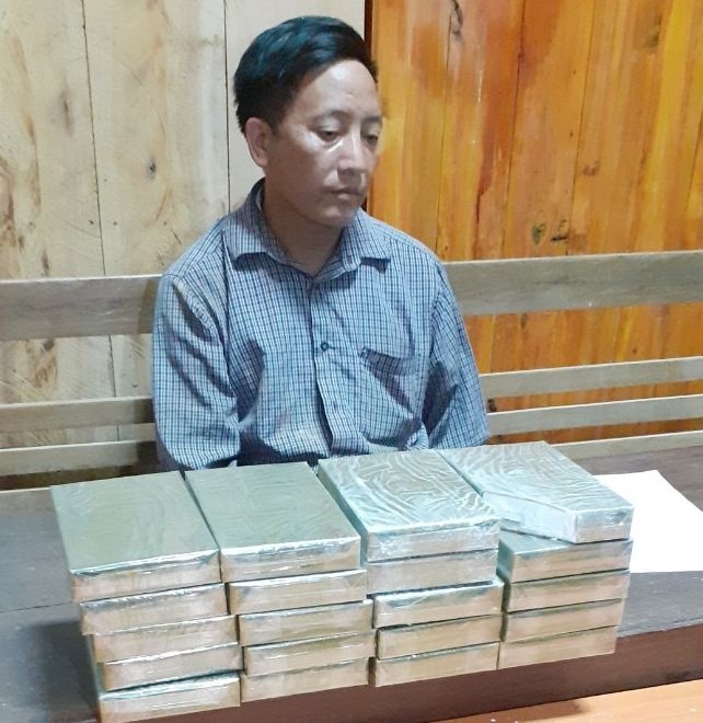 vận chuyển thuê 20 bánh heroin ảnh 1 van chuyen thue 20 banh heroin anh 1