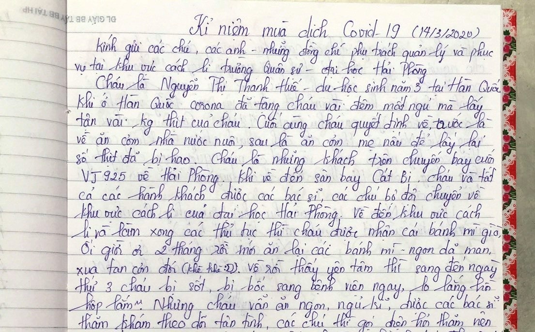 lưu bút sau cách ly ảnh 1 luu but sau cach ly anh 1