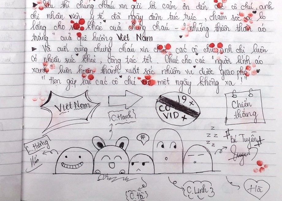 lưu bút sau cách ly ảnh 3 luu but sau cach ly anh 3