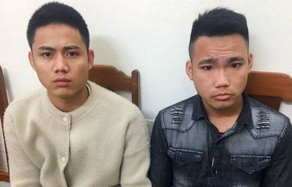 bắt 2 thanh niên tham gia hỗn chiến ảnh 1 bat 2 thanh nien tham gia hon chien anh 1